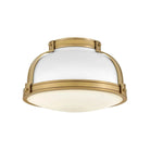 Hinkley Lighting - Barton LED Flush Mount - 46351MW-LCB | Montreal Lighting & Hardware
