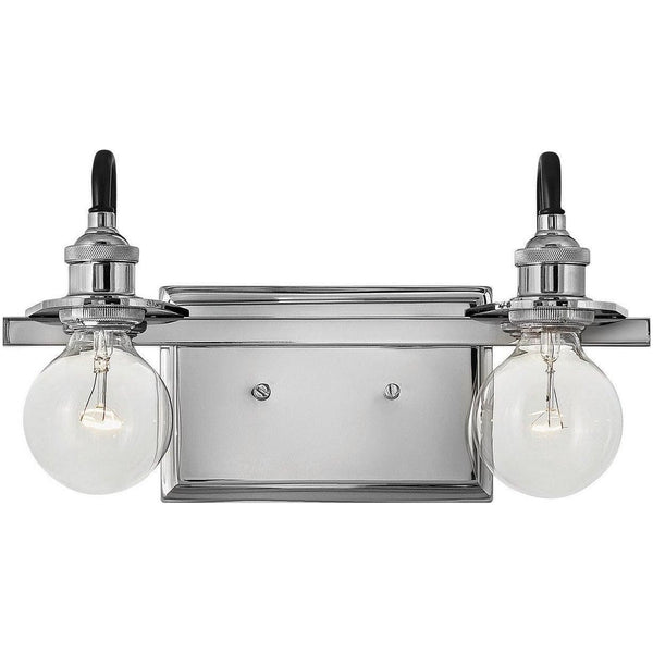 Bain à deux lumières Baxter 13 pouces