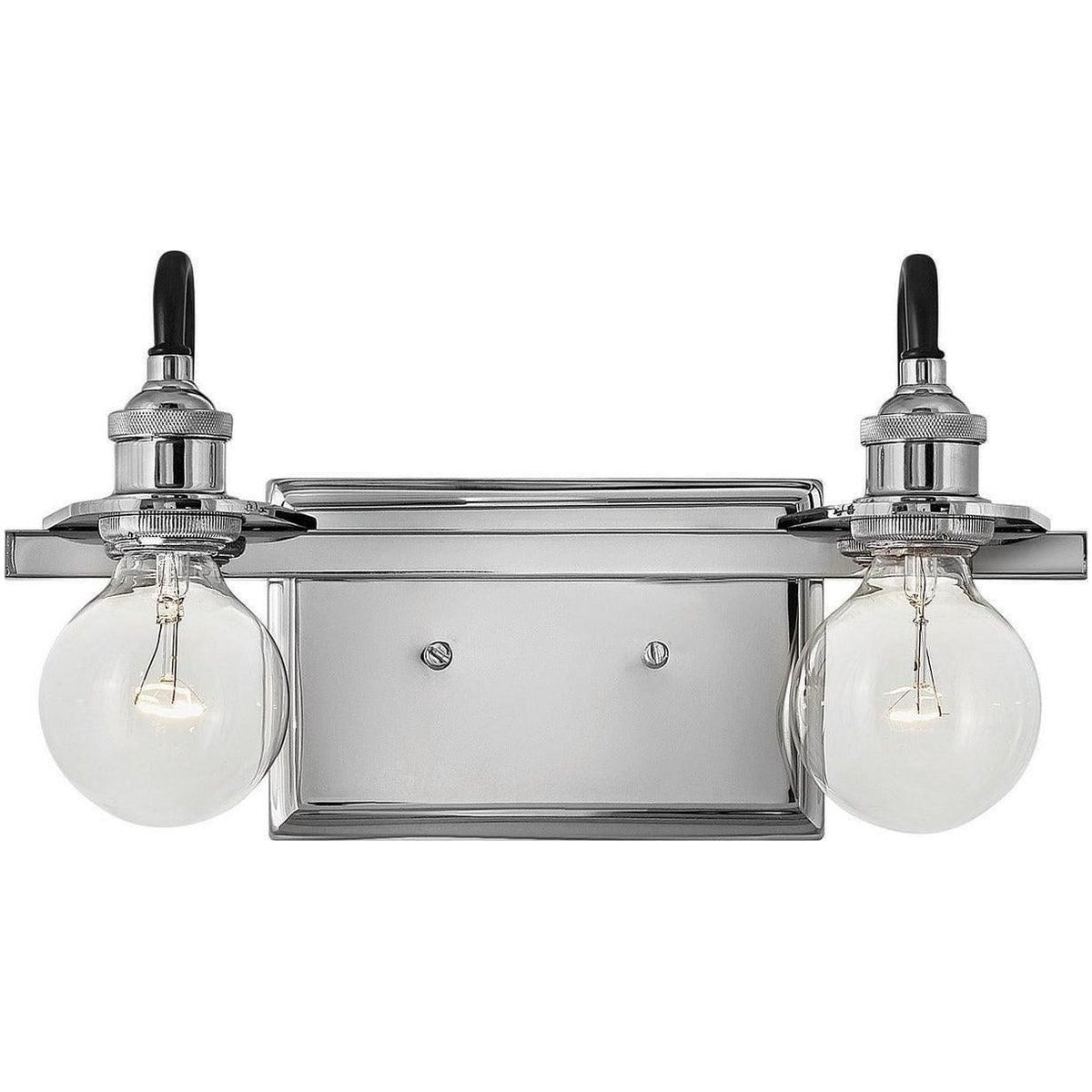 Hinkley Lighting - Baxter 13-Inch Two Light Bath - 5872PN | Montreal Lighting & Hardware