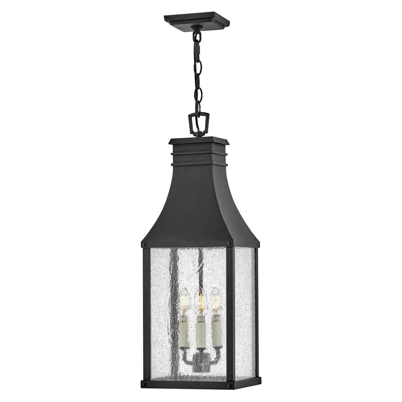 Hinkley Lighting - Beacon Hill LED Hanging Lantern - 17462MB | Montreal Lighting & Hardware