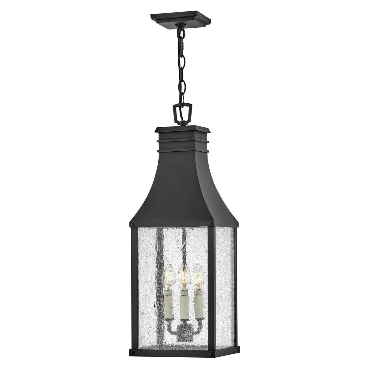 Hinkley Lighting - Beacon Hill LED Hanging Lantern - 17462MB | Montreal Lighting & Hardware
