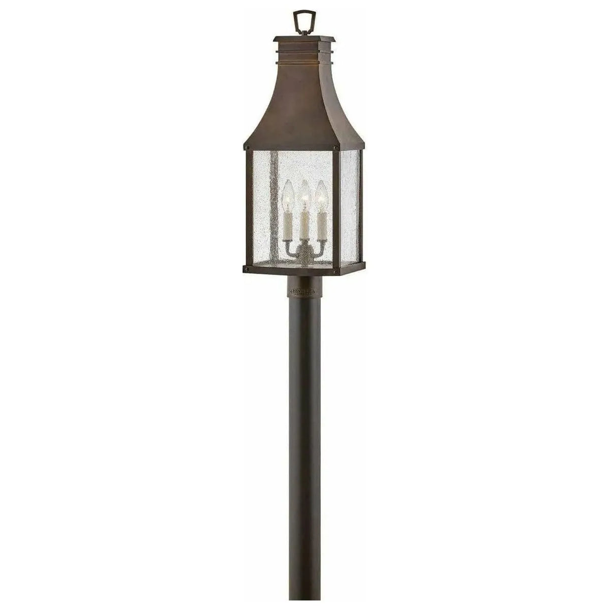 Hinkley Lighting - Beacon Post Top or Pier Mount - 17461BLC | Montreal Lighting & Hardware