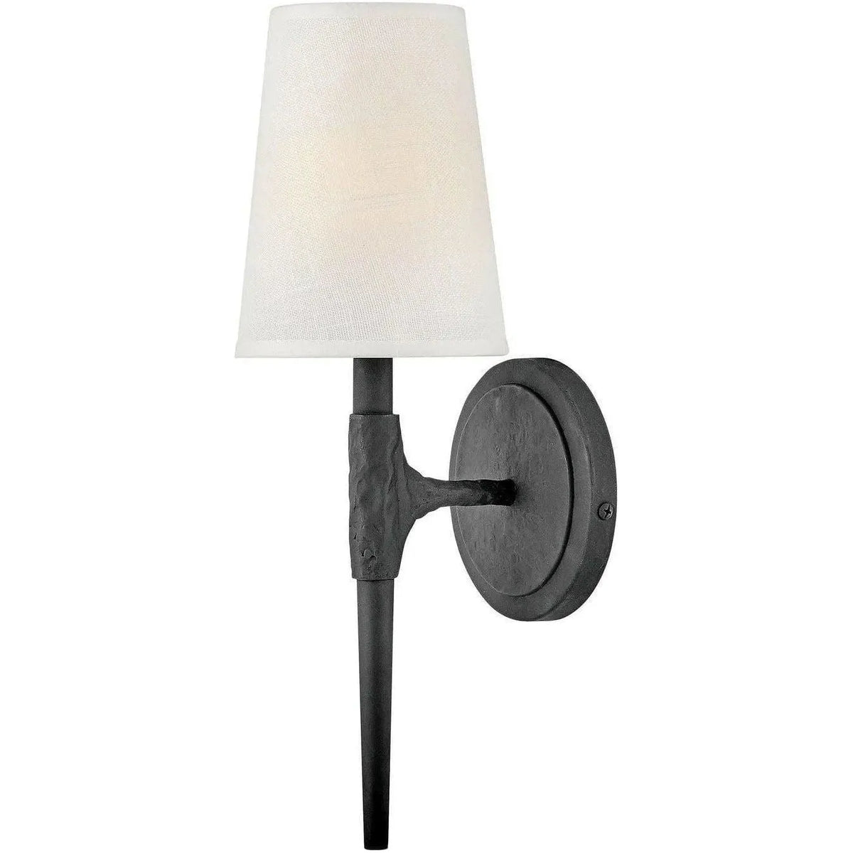Hinkley Lighting - Beaumont 17-Inch Wall Sconce - 4460BK | Montreal Lighting & Hardware