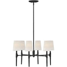 Hinkley Lighting - Beaumont 28-Inch Chandelier - 4466BK | Montreal Lighting & Hardware