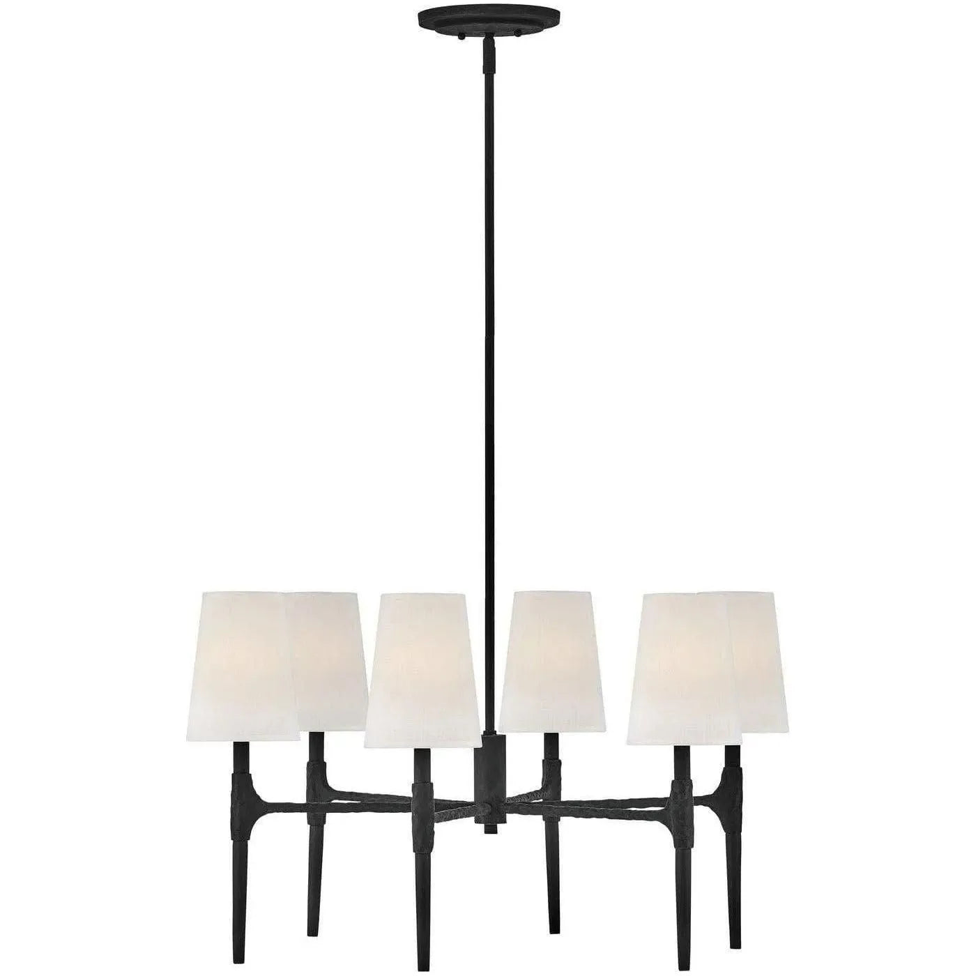 Hinkley Lighting - Beaumont 28-Inch Chandelier - 4466BK | Montreal Lighting & Hardware
