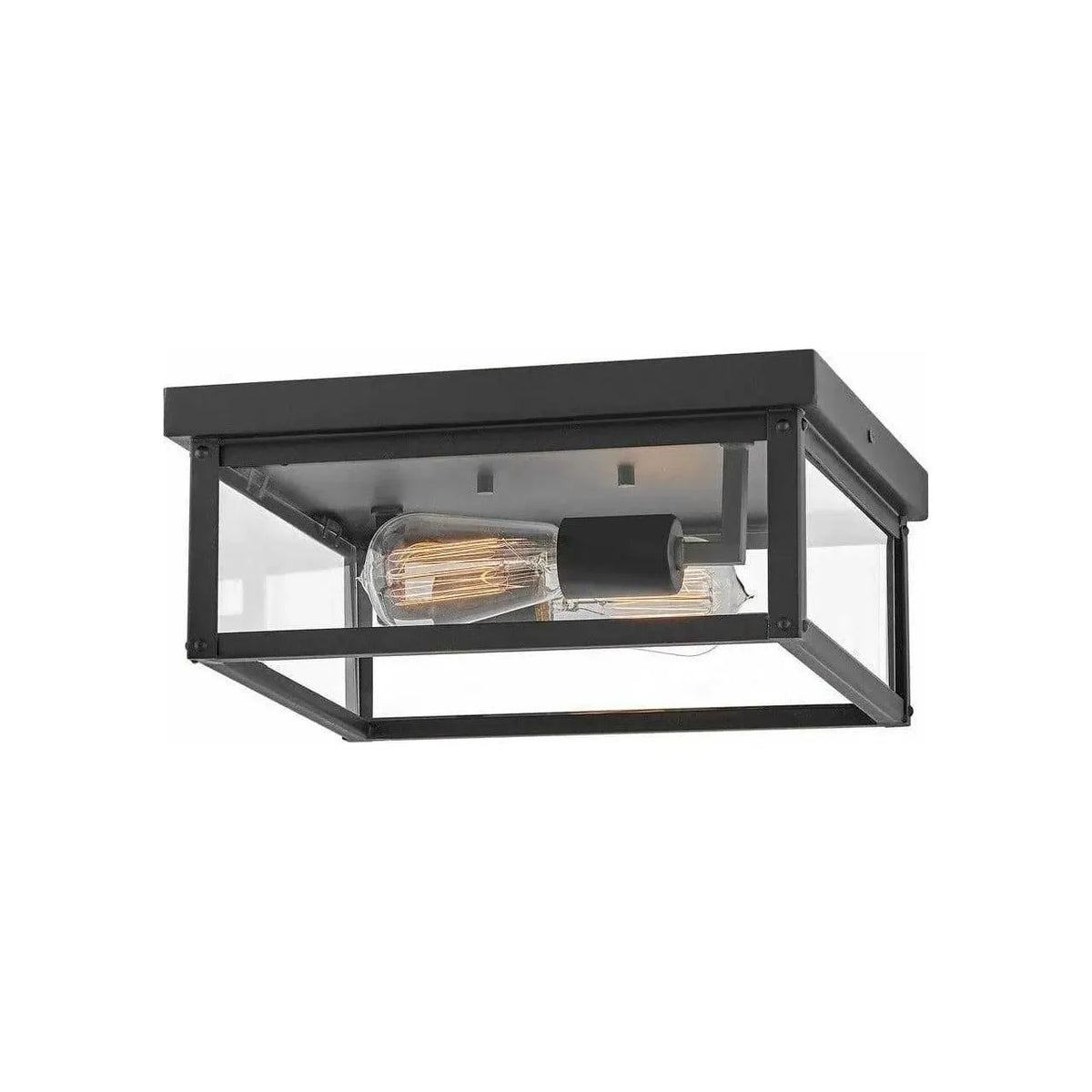 Hinkley Lighting - Beckham Flush Mount - 12193BK | Montreal Lighting & Hardware