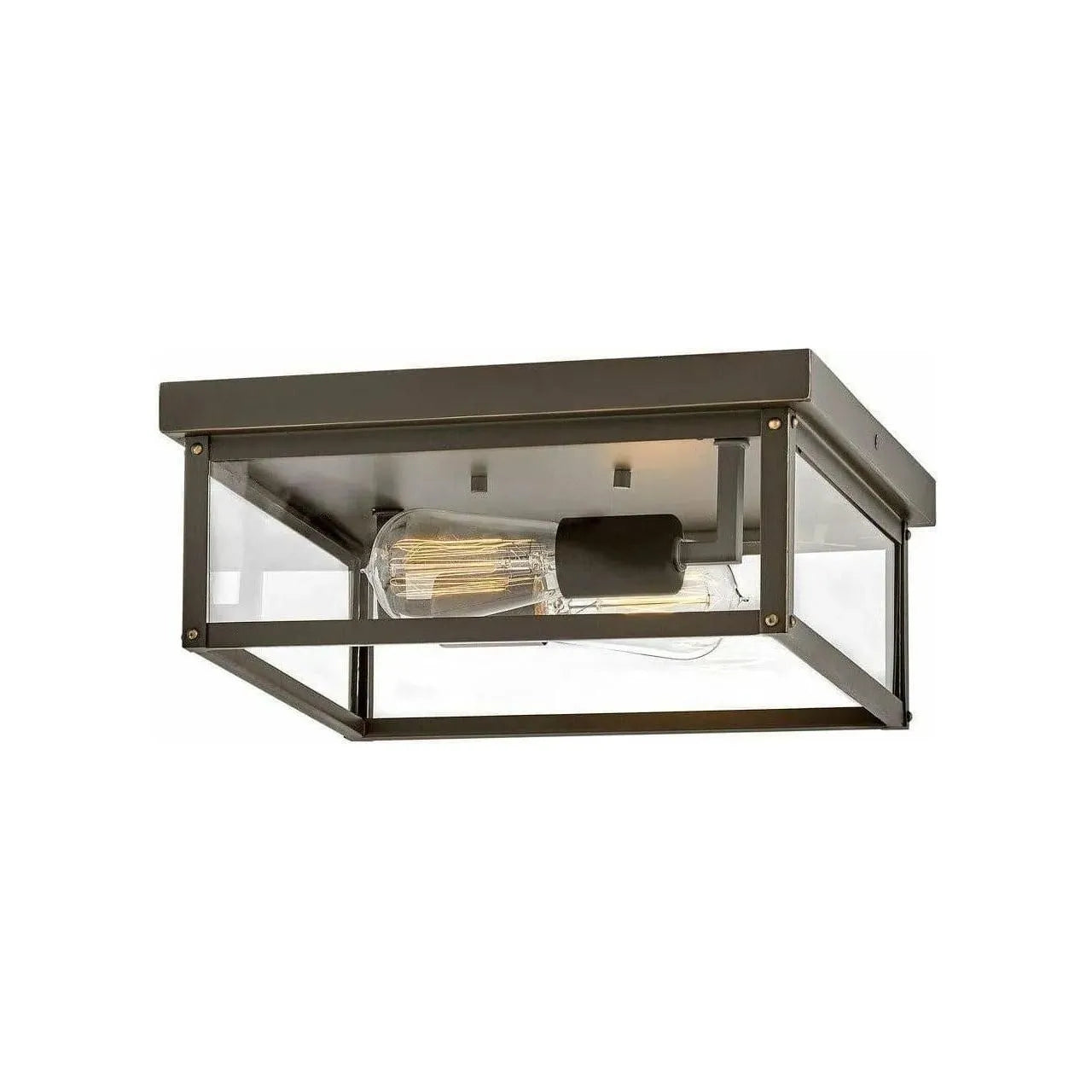 Hinkley Lighting - Beckham Flush Mount - 12193BK | Montreal Lighting & Hardware