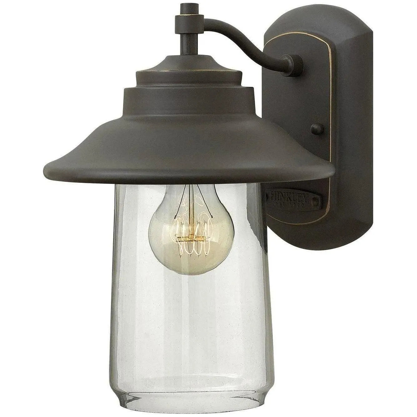 Hinkley Lighting - Belden Place 11-Inch Outdoor Wall Mount - 2860OZ | Montreal Lighting & Hardware