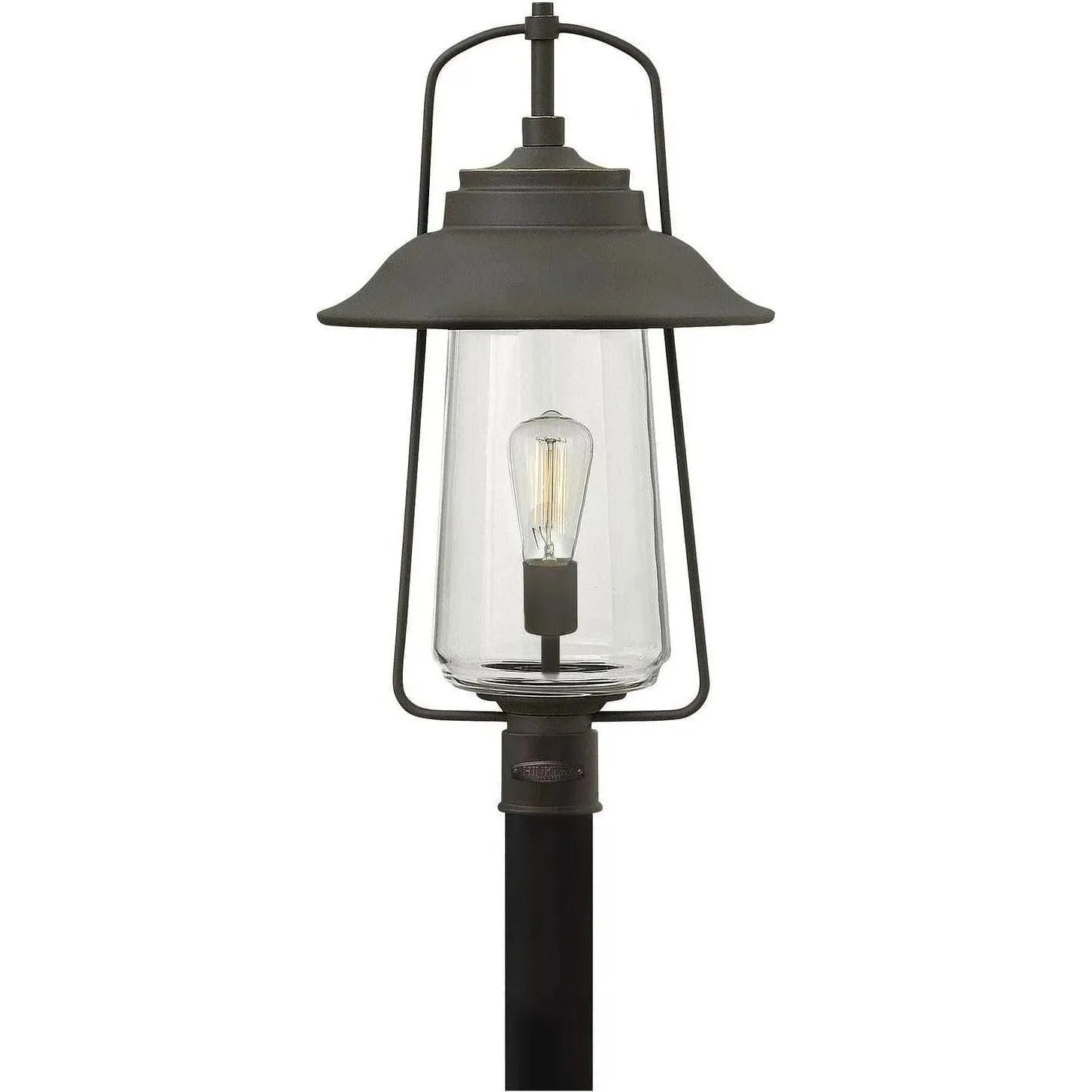 Hinkley Lighting - Belden Place 22-Inch Outdoor Post Mount - 2861OZ | Montreal Lighting & Hardware