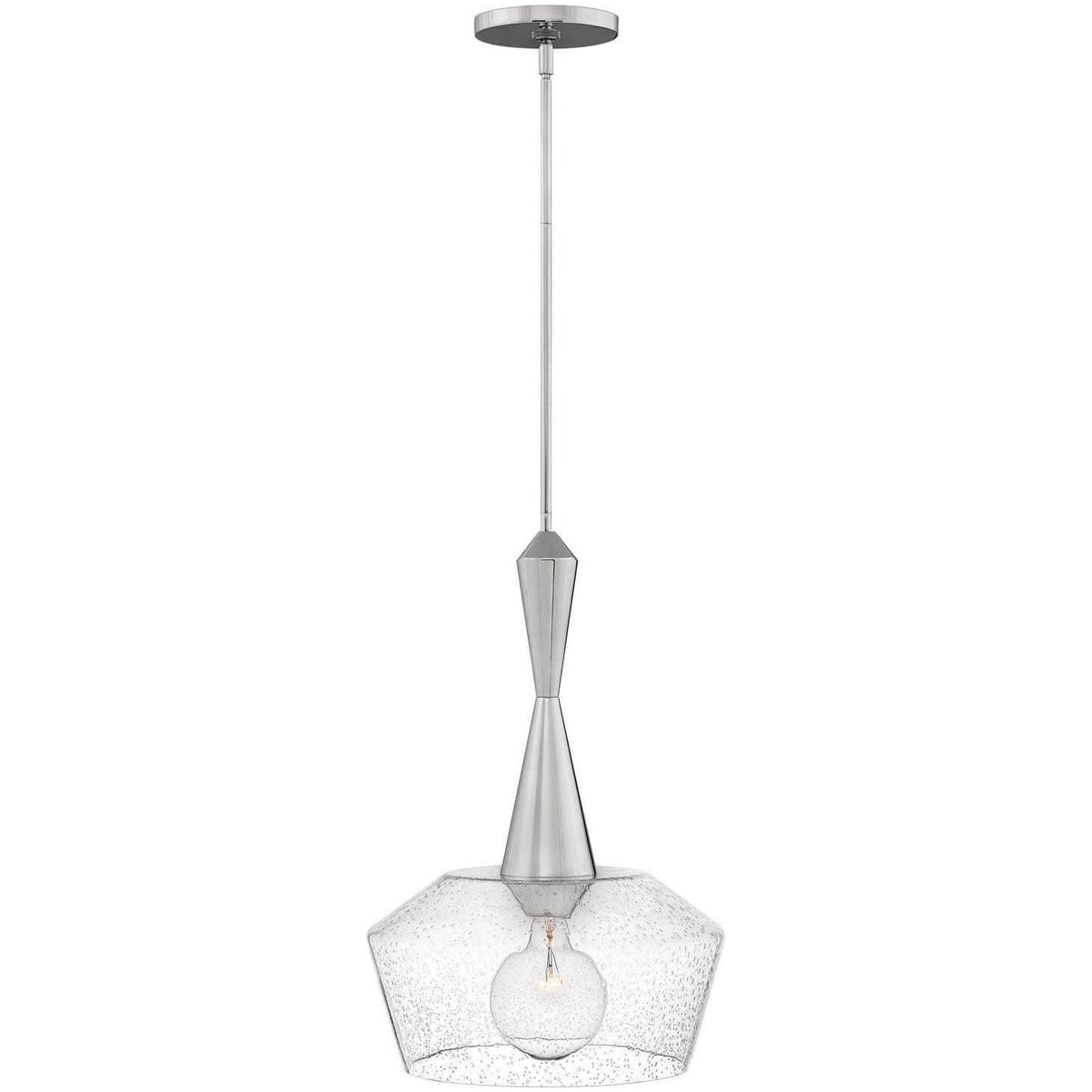 Hinkley Lighting - Bette 15-Inch Pendant - 4115PN | Montreal Lighting & Hardware