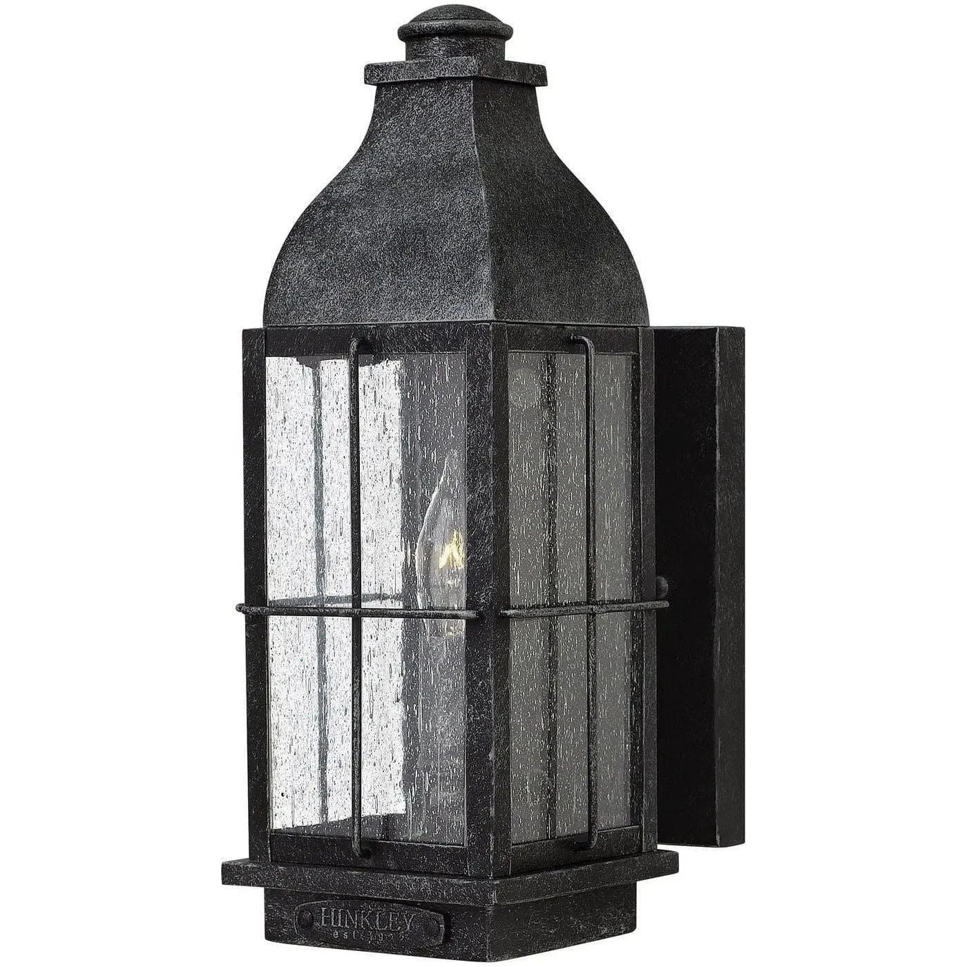 Hinkley Lighting - Bingham 13-Inch Outdoor Wall Mount - 2040GS | Montreal Lighting & Hardware