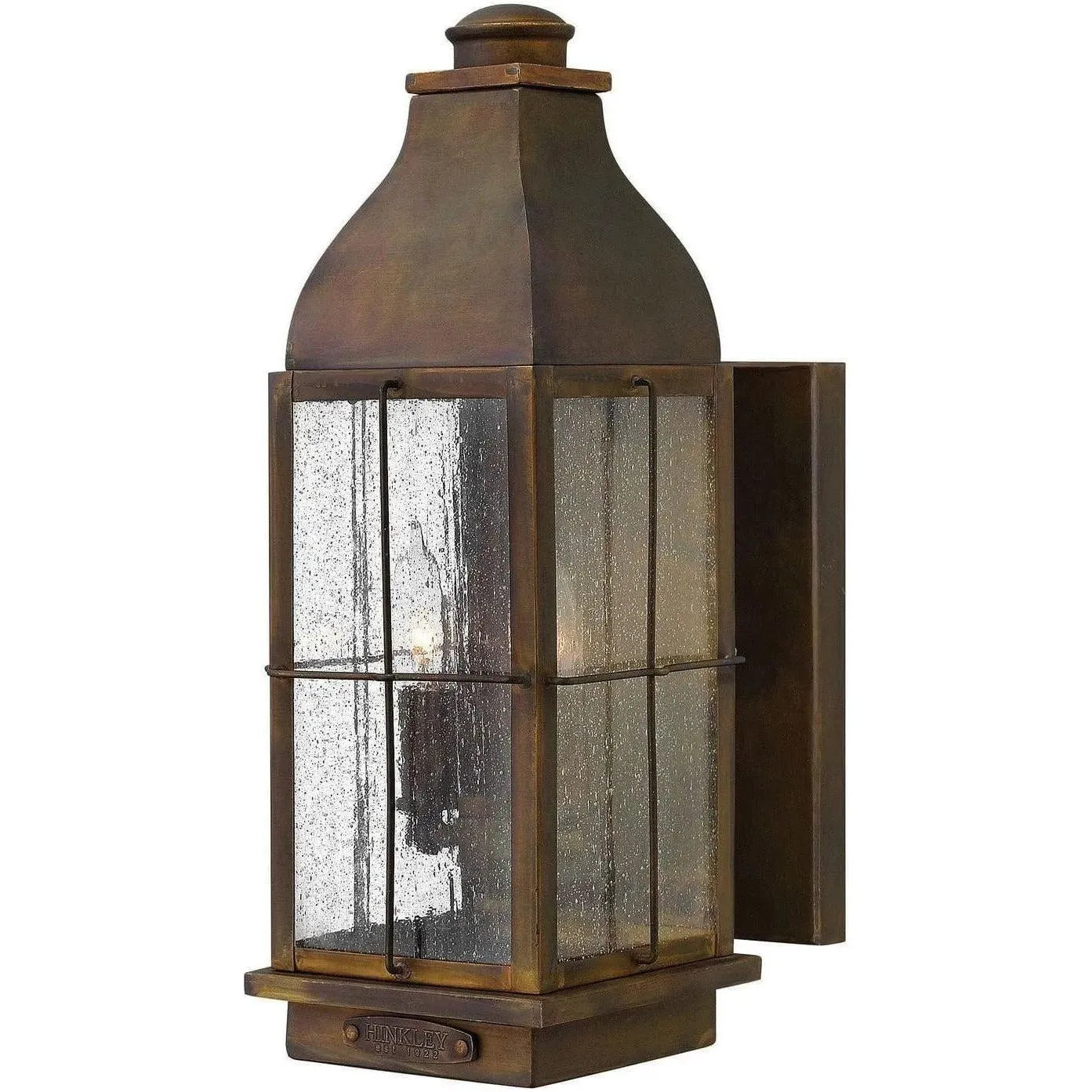 Hinkley Lighting - Bingham 16-Inch Outdoor Wall Mount - 2044SN | Montreal Lighting & Hardware