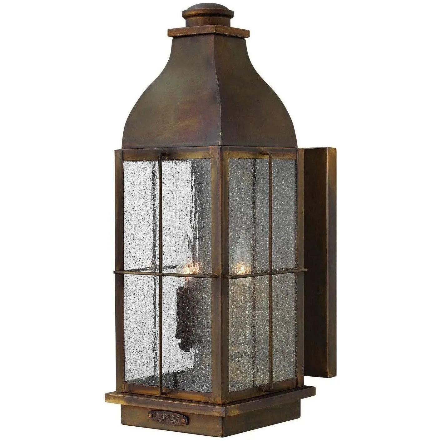 Hinkley Lighting - Bingham 21-Inch Outdoor Wall Mount - 2045SN | Montreal Lighting & Hardware