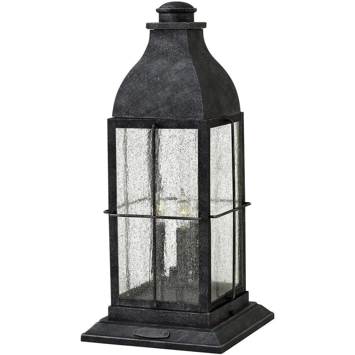 Hinkley Lighting - Bingham 22-Inch Outdoor Pier Mount - 2047GS | Montreal Lighting & Hardware