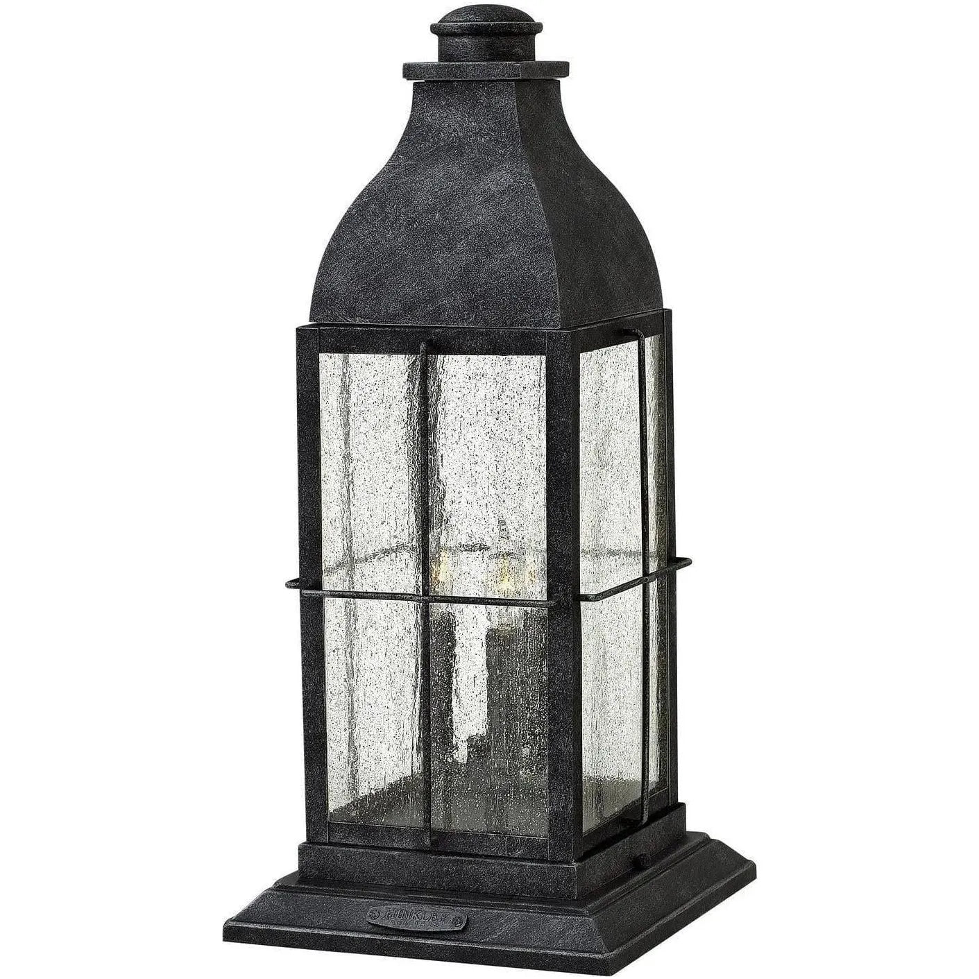 Hinkley Lighting - Bingham 22-Inch Outdoor Pier Mount - 2047GS | Montreal Lighting & Hardware
