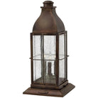 Hinkley Lighting - Bingham 22-Inch Outdoor Pier Mount - 2047SN | Montreal Lighting & Hardware