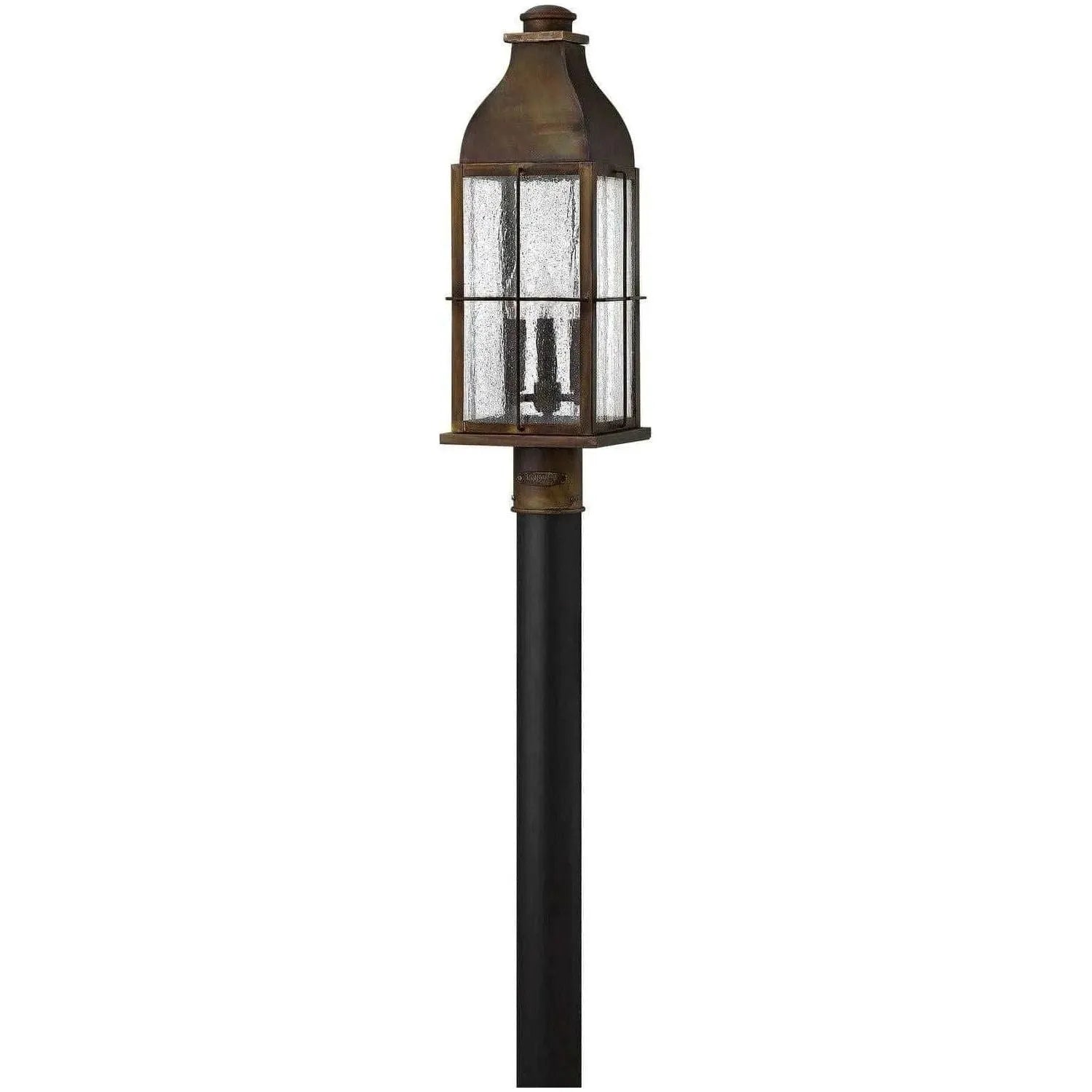 Hinkley Lighting - Bingham 23-Inch Outdoor Post Mount - 2041SN | Montreal Lighting & Hardware