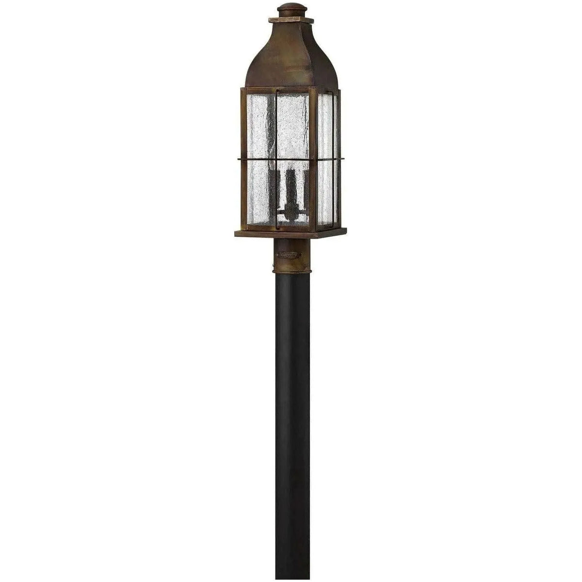 Hinkley Lighting - Bingham 23-Inch Outdoor Post Mount - 2041SN | Montreal Lighting & Hardware