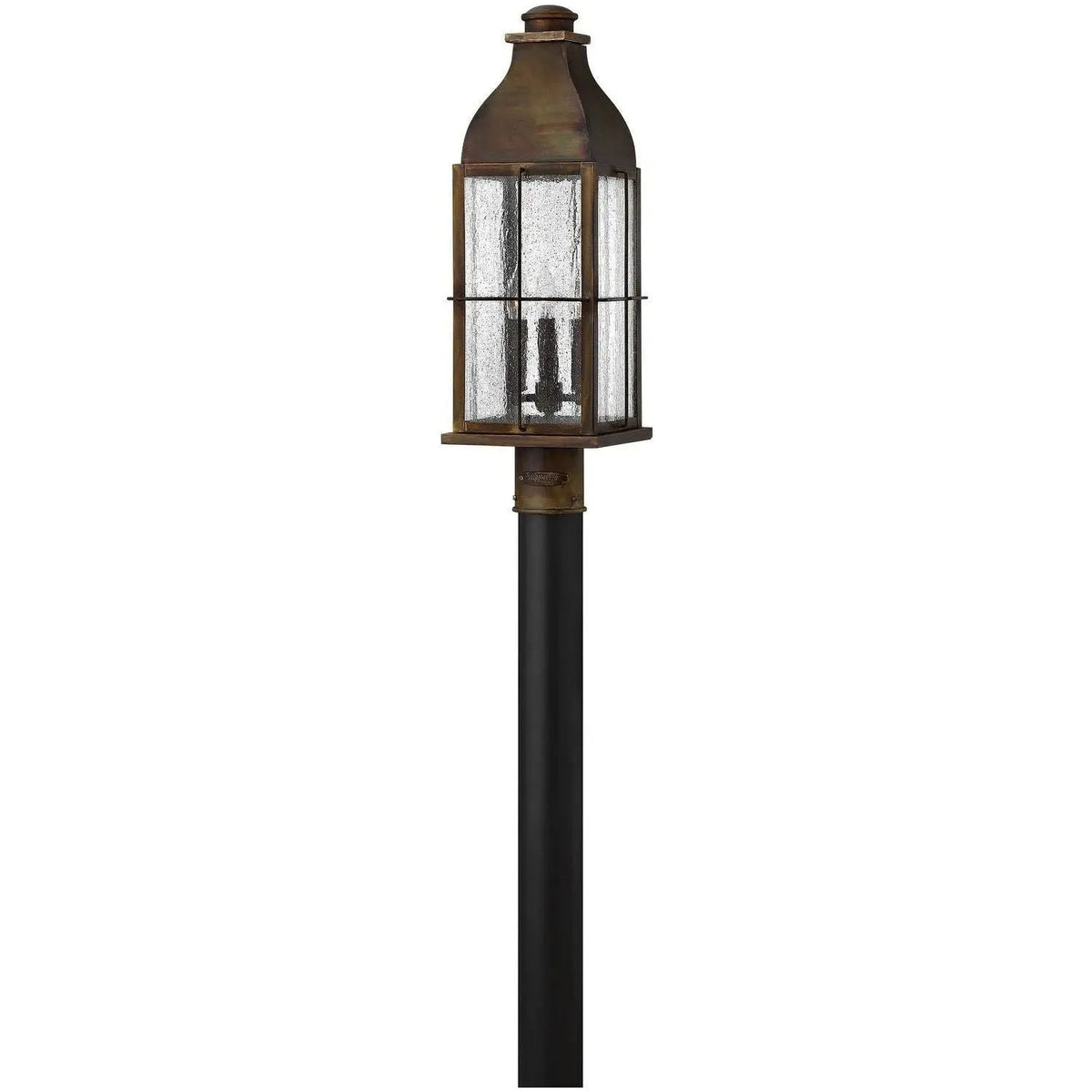 Hinkley Lighting - Bingham LED Post Top/ Pier Mount - 2041SN-LL | Montreal Lighting & Hardware