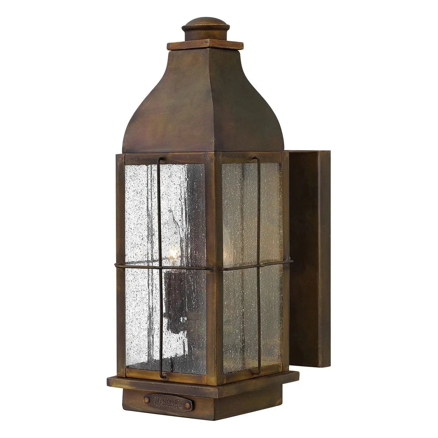 Hinkley Lighting - Bingham LED Wall Mount - 2044SN-LL | Montreal Lighting & Hardware