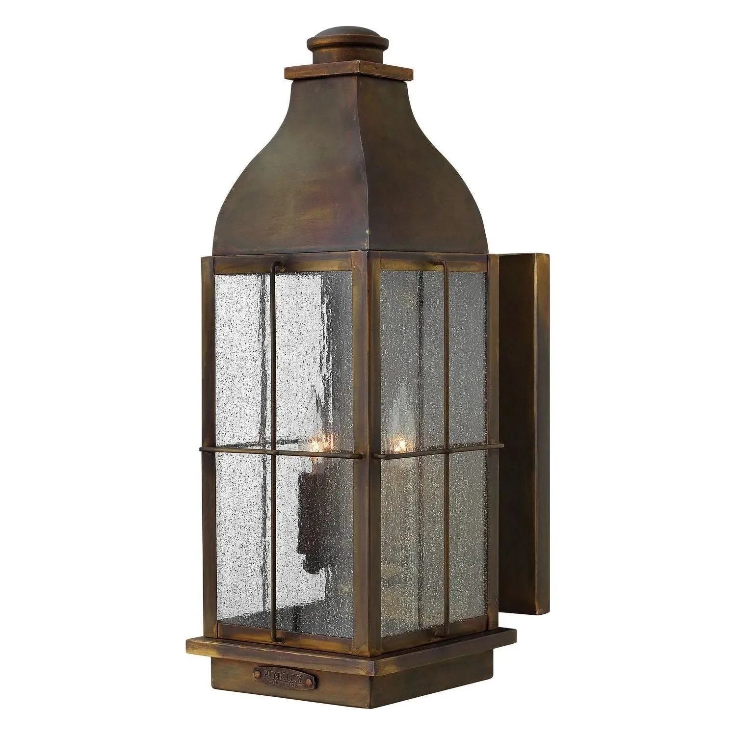 Hinkley Lighting - Bingham LED Wall Mount - 2045SN-LL | Montreal Lighting & Hardware
