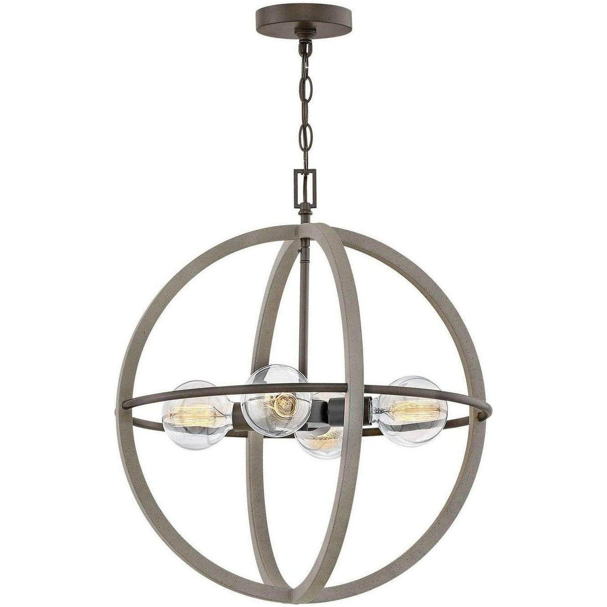 Hinkley Lighting - Bodie 20-Inch Chandelier - 3424DC | Montreal Lighting & Hardware