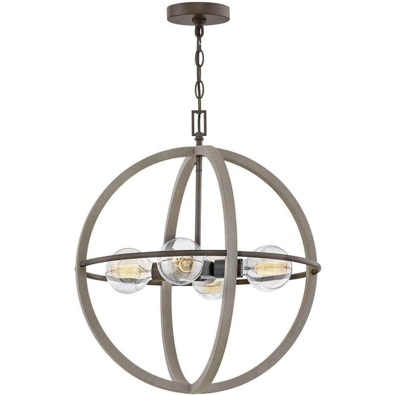 Hinkley Lighting - Bodie 20-Inch Chandelier - 3424DC | Montreal Lighting & Hardware