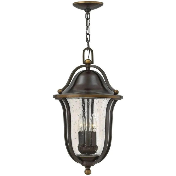 Bolla 11-Inch Outdoor Hanging Lantern