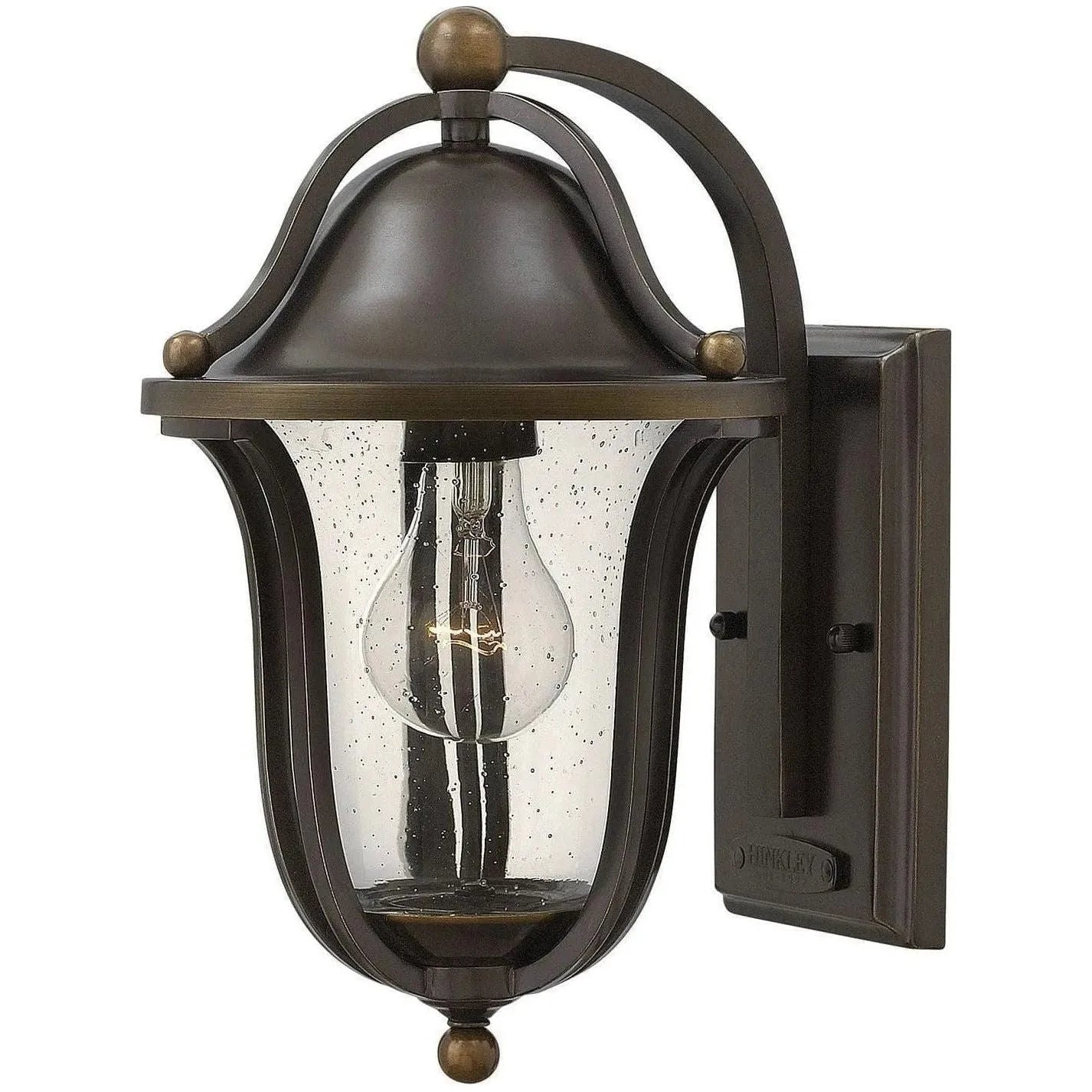 Hinkley Lighting - Bolla 13-Inch Outdoor Wall Mount - 2640OB | Montreal Lighting & Hardware