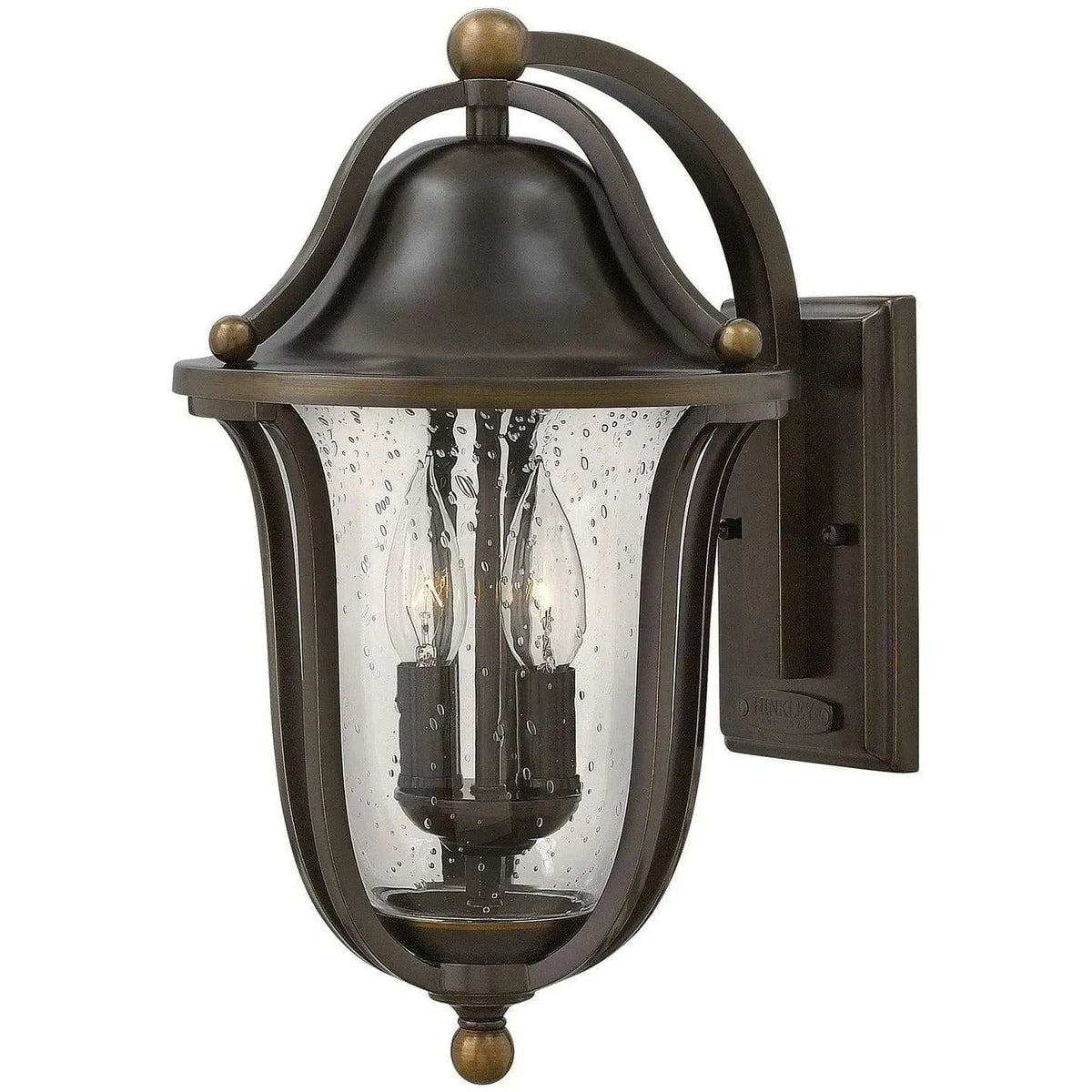 Hinkley Lighting - Bolla 16-Inch Outdoor Wall Mount - 2644OB | Montreal Lighting & Hardware