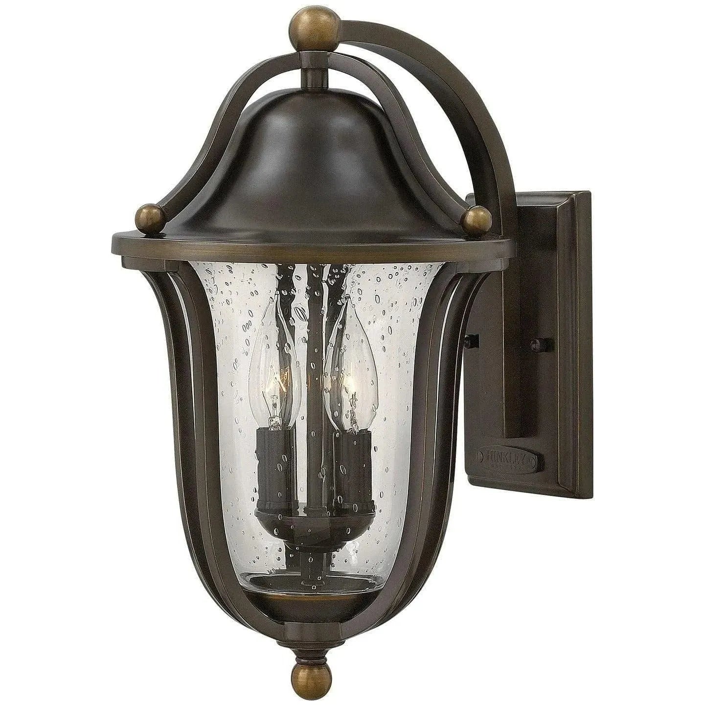 Hinkley Lighting - Bolla 16-Inch Outdoor Wall Mount - 2644OB | Montreal Lighting & Hardware