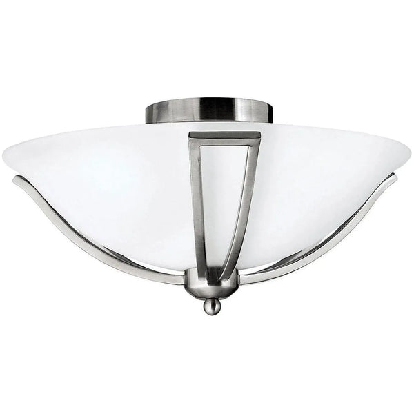 Bolla 16-Inch Semi-Flush Mount