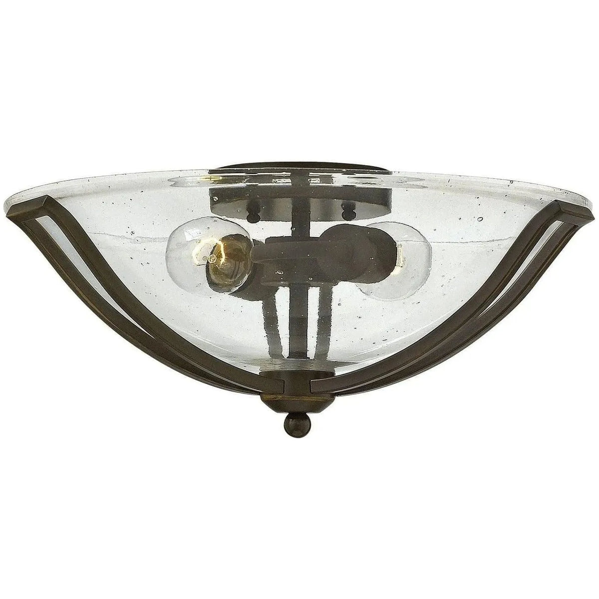 Hinkley Lighting - Bolla 16-Inch Semi-Flush Mount - 4660BN | Montreal Lighting & Hardware