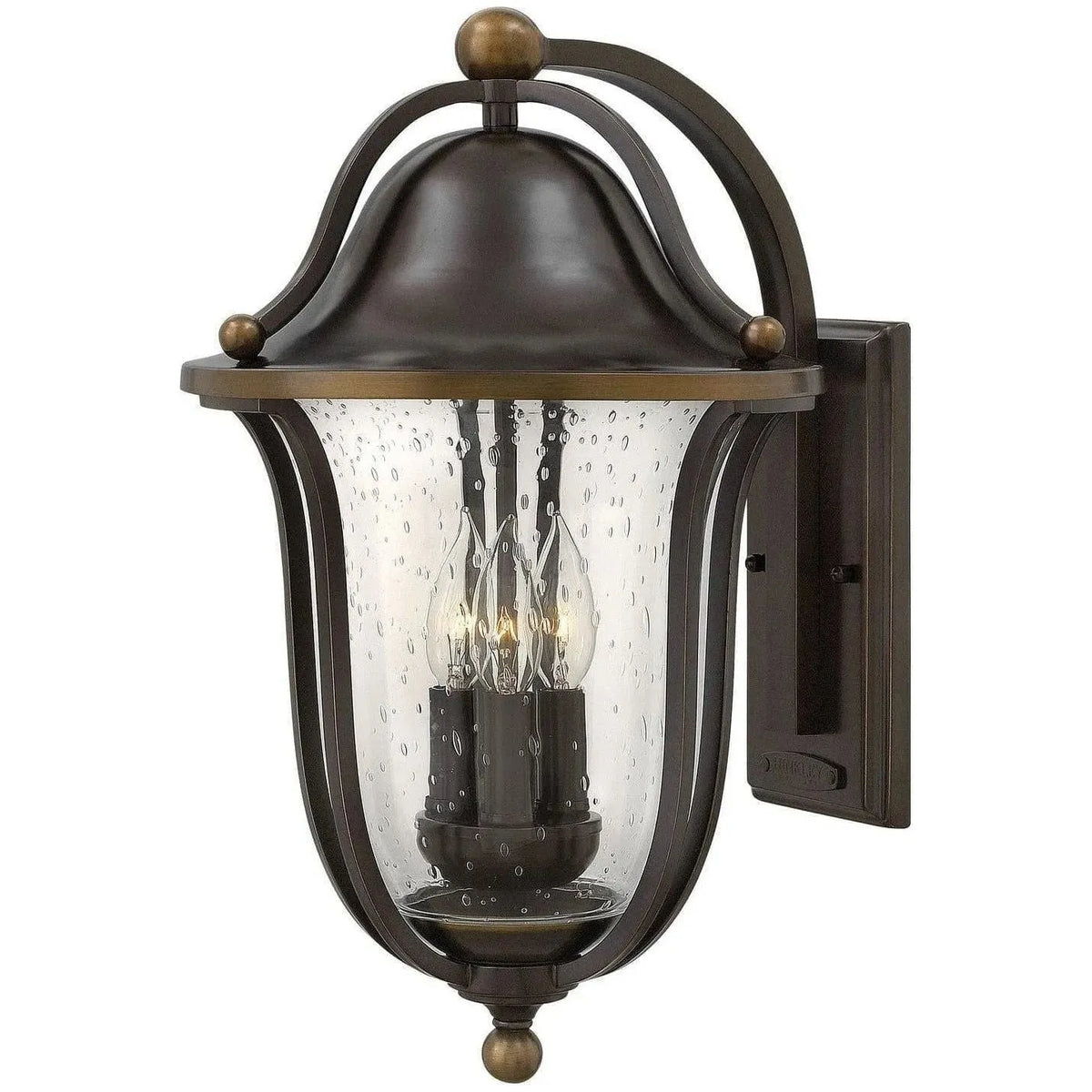 Hinkley Lighting - Bolla 19-Inch Outdoor Wall Mount - 2645OB | Montreal Lighting & Hardware
