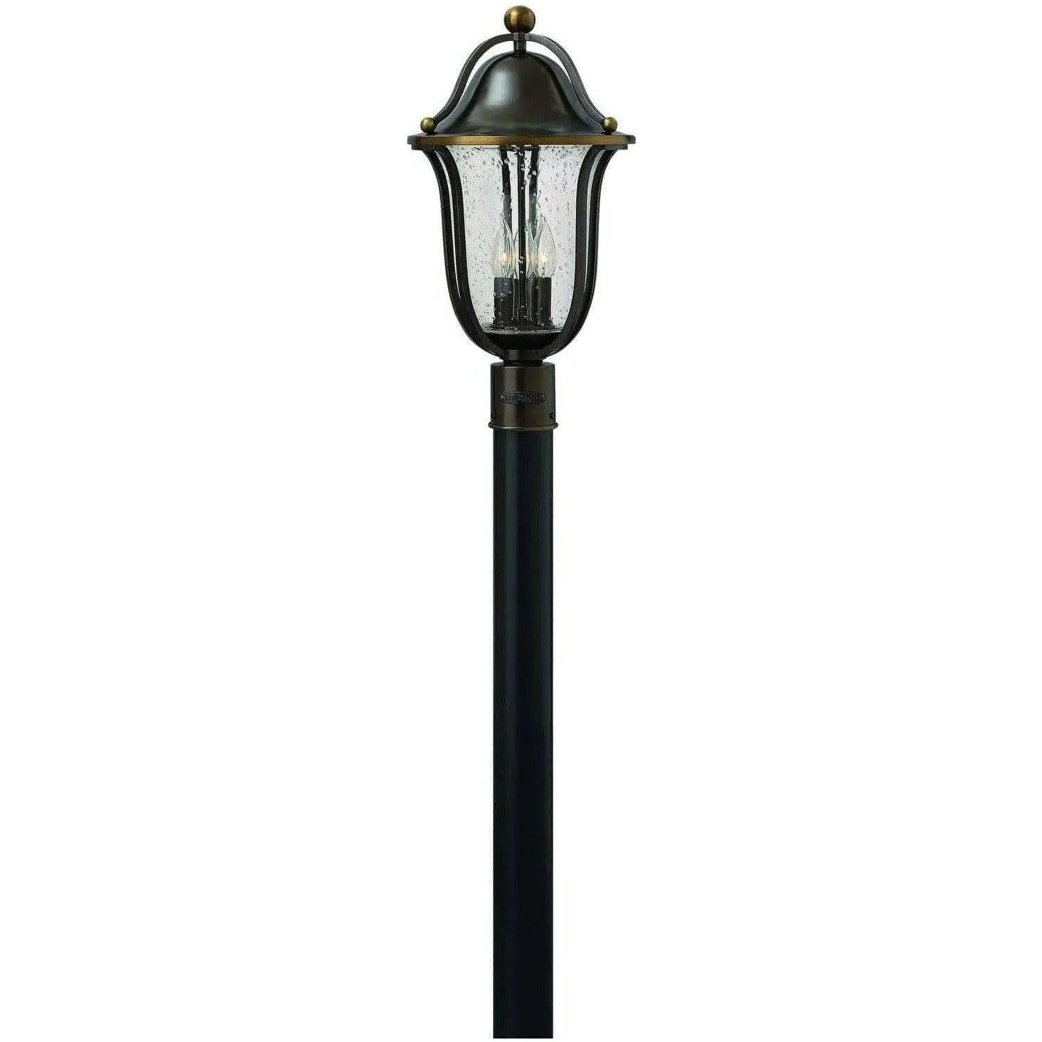 Hinkley Lighting - Bolla 21-Inch Outdoor Post Mount - 2641OB | Montreal Lighting & Hardware