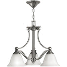 Hinkley Lighting - Bolla 22-Inch Downlight Chandelier - 4653BN | Montreal Lighting & Hardware