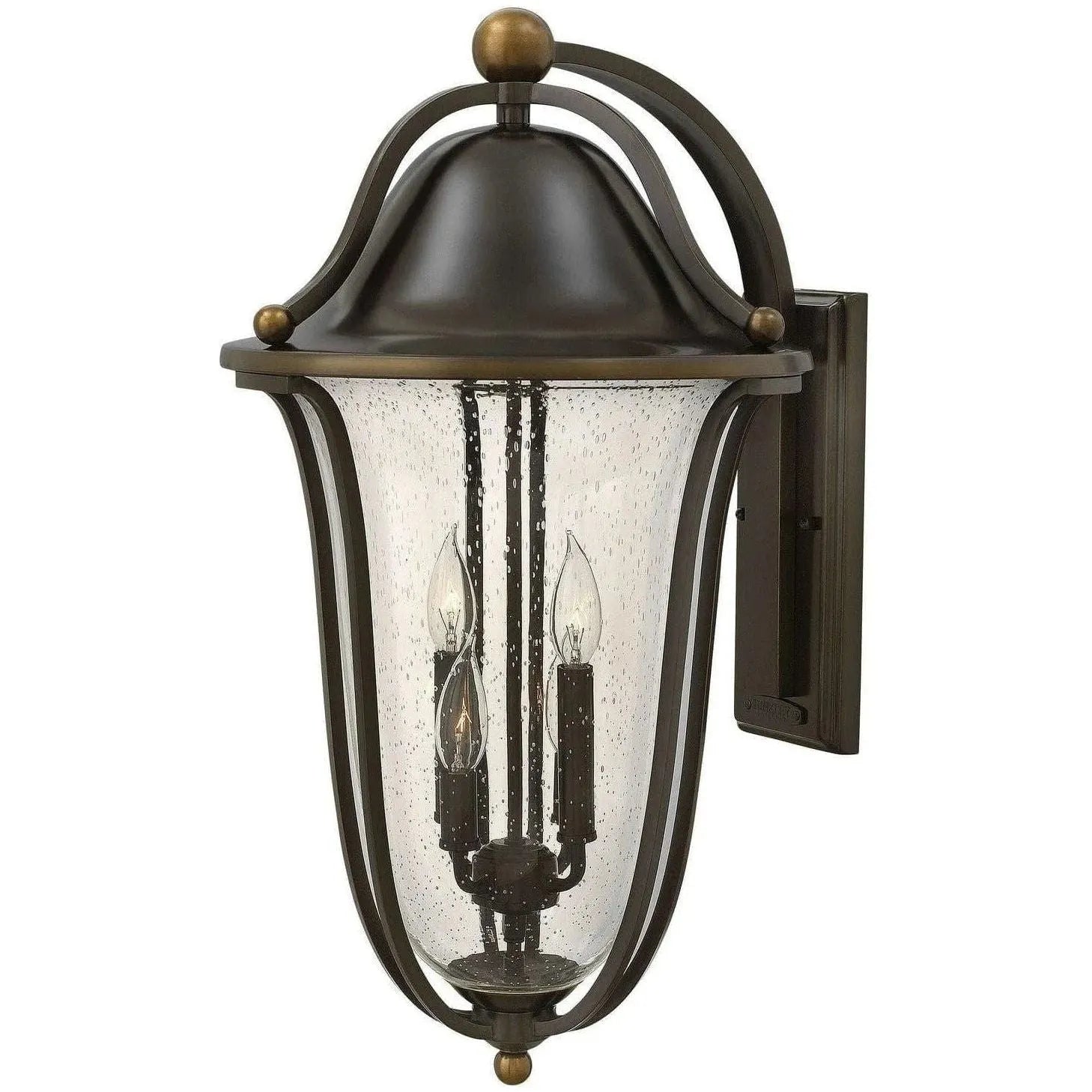Hinkley Lighting - Bolla 26-Inch Outdoor Wall Mount - 2649OB | Montreal Lighting & Hardware