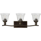 Hinkley Lighting - Bolla 26-Inch Three Light Bath - 5893OB-CL | Montreal Lighting & Hardware