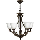 Hinkley Lighting - Bolla Five Light Foyer Pendant - 4655OB-OPAL | Montreal Lighting & Hardware
