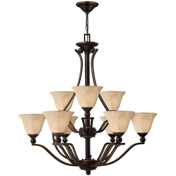 Bolla Nine Light Foyer Pendant