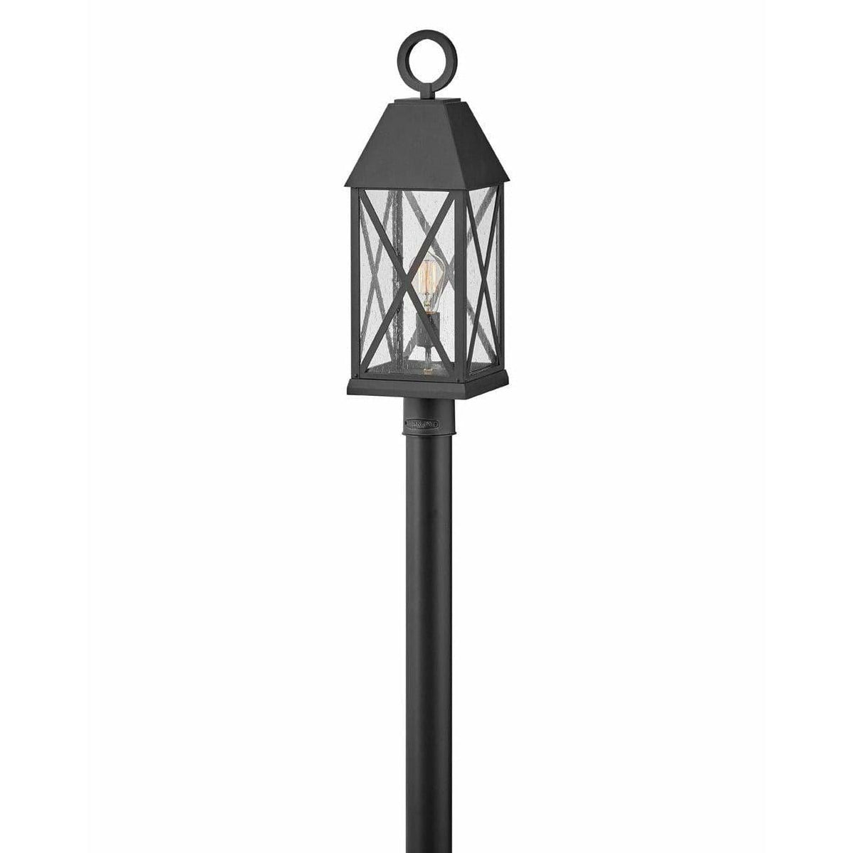 Hinkley Lighting - Briar Post Top or Pier Mount Lantern - 23301MB | Montreal Lighting & Hardware
