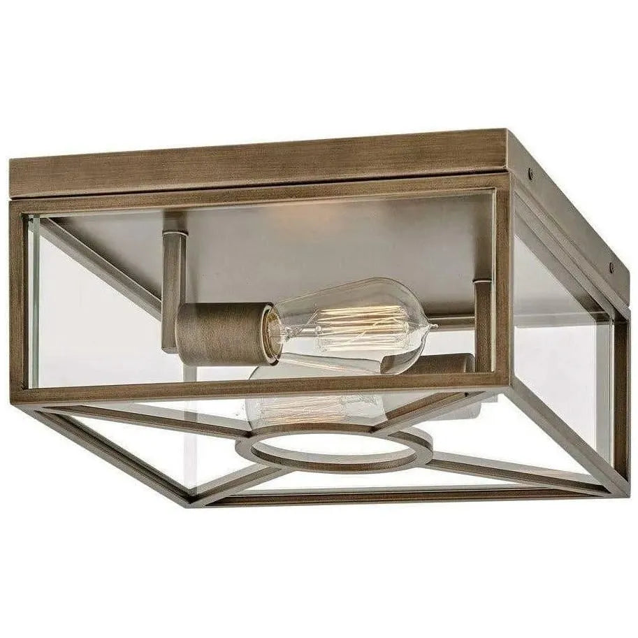 Hinkley Lighting - Brixton Flush Mount - 18373BU | Montreal Lighting & Hardware