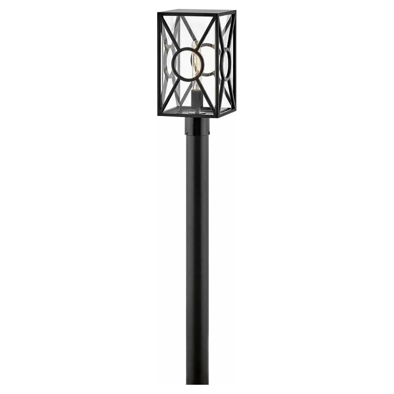 Hinkley Lighting - Brixton Post Top or Pier Mount - 18371BK | Montreal Lighting & Hardware