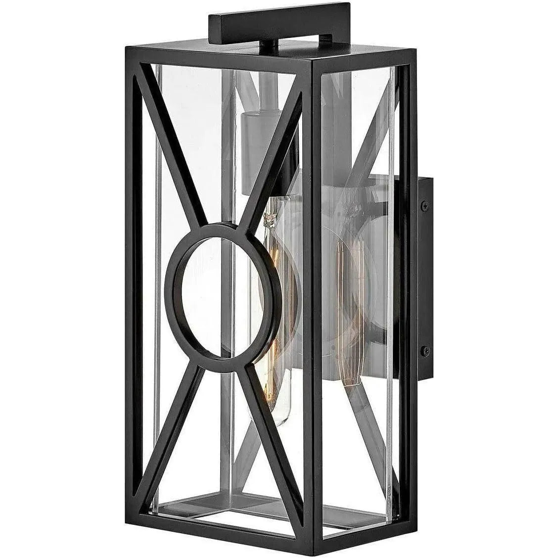 Hinkley Lighting - Brixton Wall Mount - 18370BK | Montreal Lighting & Hardware