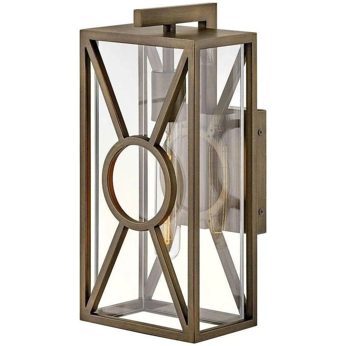 Hinkley Lighting - Brixton Wall Mount - 18370BK | Montreal Lighting & Hardware