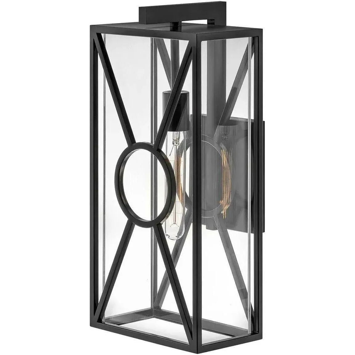 Hinkley Lighting - Brixton Wall Mount - 18374BK | Montreal Lighting & Hardware