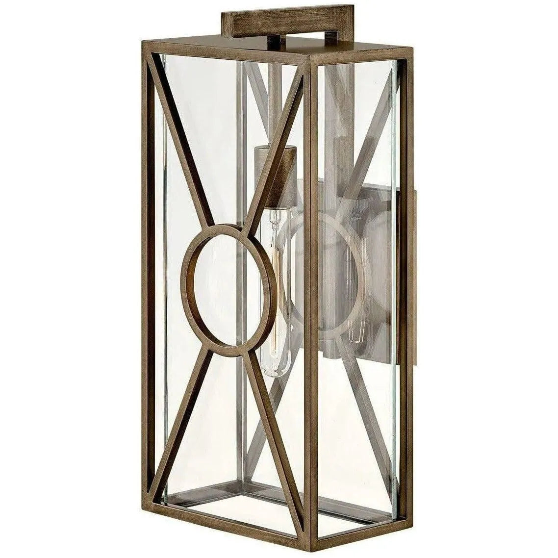 Hinkley Lighting - Brixton Wall Mount - 18374BU | Montreal Lighting & Hardware