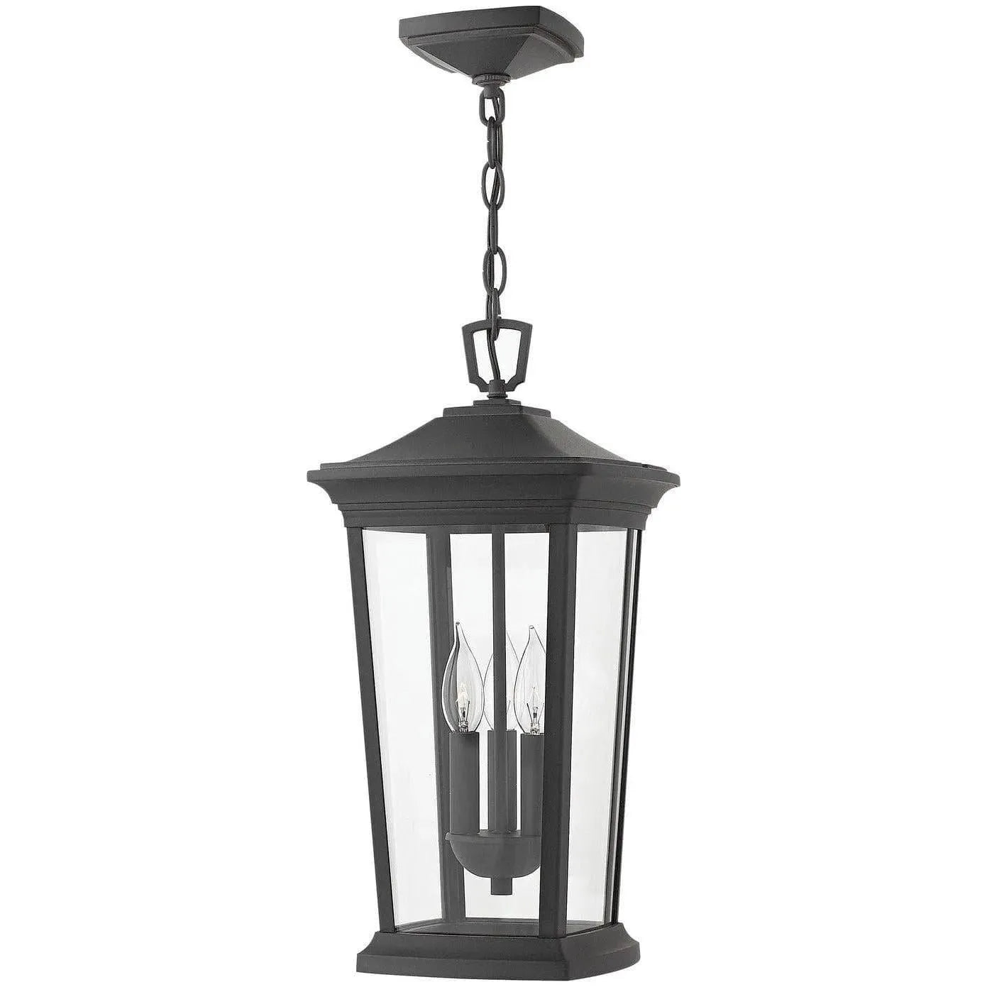 Hinkley Lighting - Bromley 10-Inch Outdoor Hanging Lantern - 2362MB | Montreal Lighting & Hardware