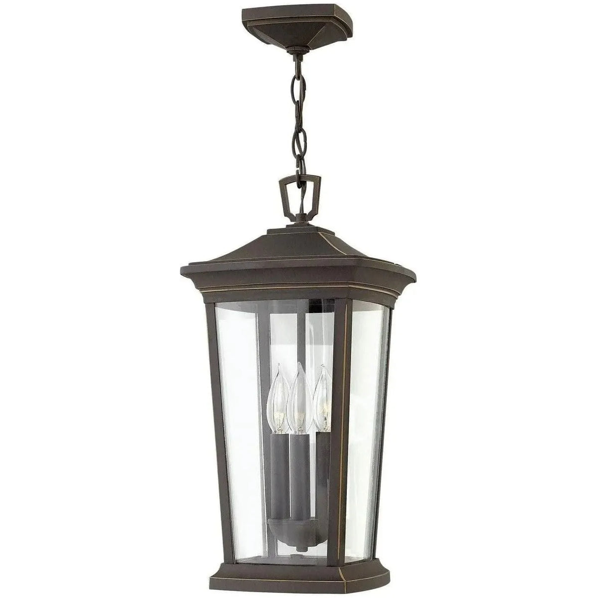 Hinkley Lighting - Bromley 10-Inch Outdoor Hanging Lantern - 2362OZ | Montreal Lighting & Hardware