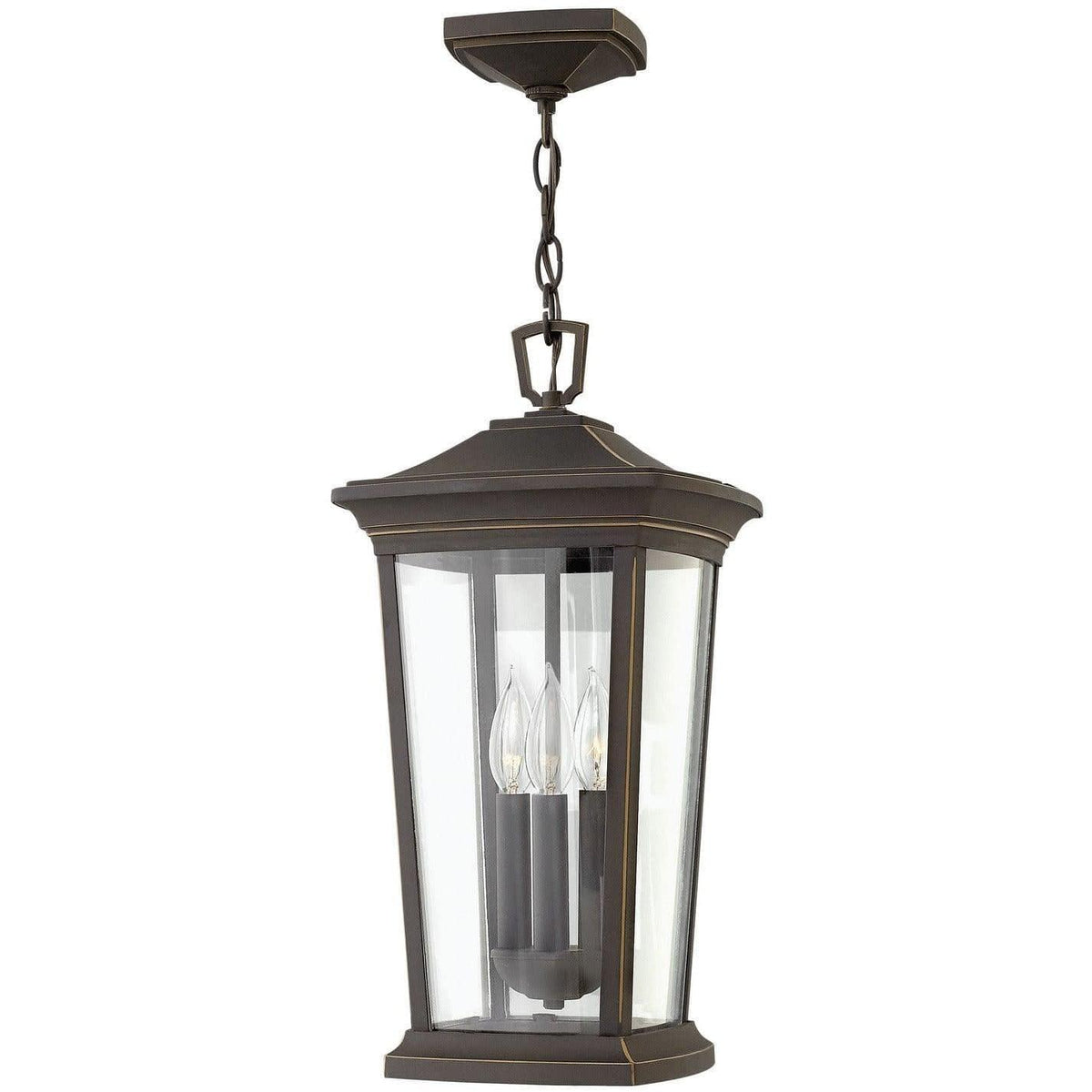 Hinkley Lighting - Bromley 10-Inch Outdoor Hanging Lantern - 2362OZ | Montreal Lighting & Hardware